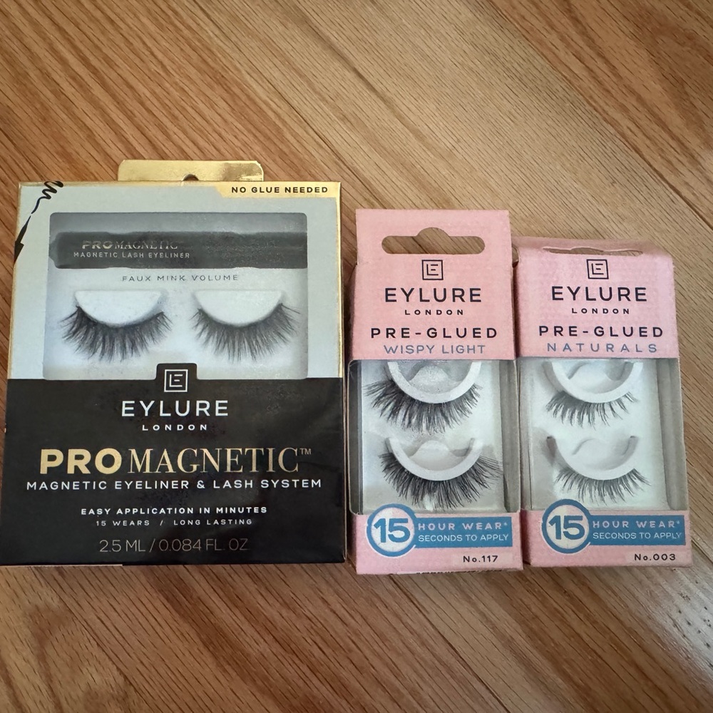 Eylure Lash Set of 3